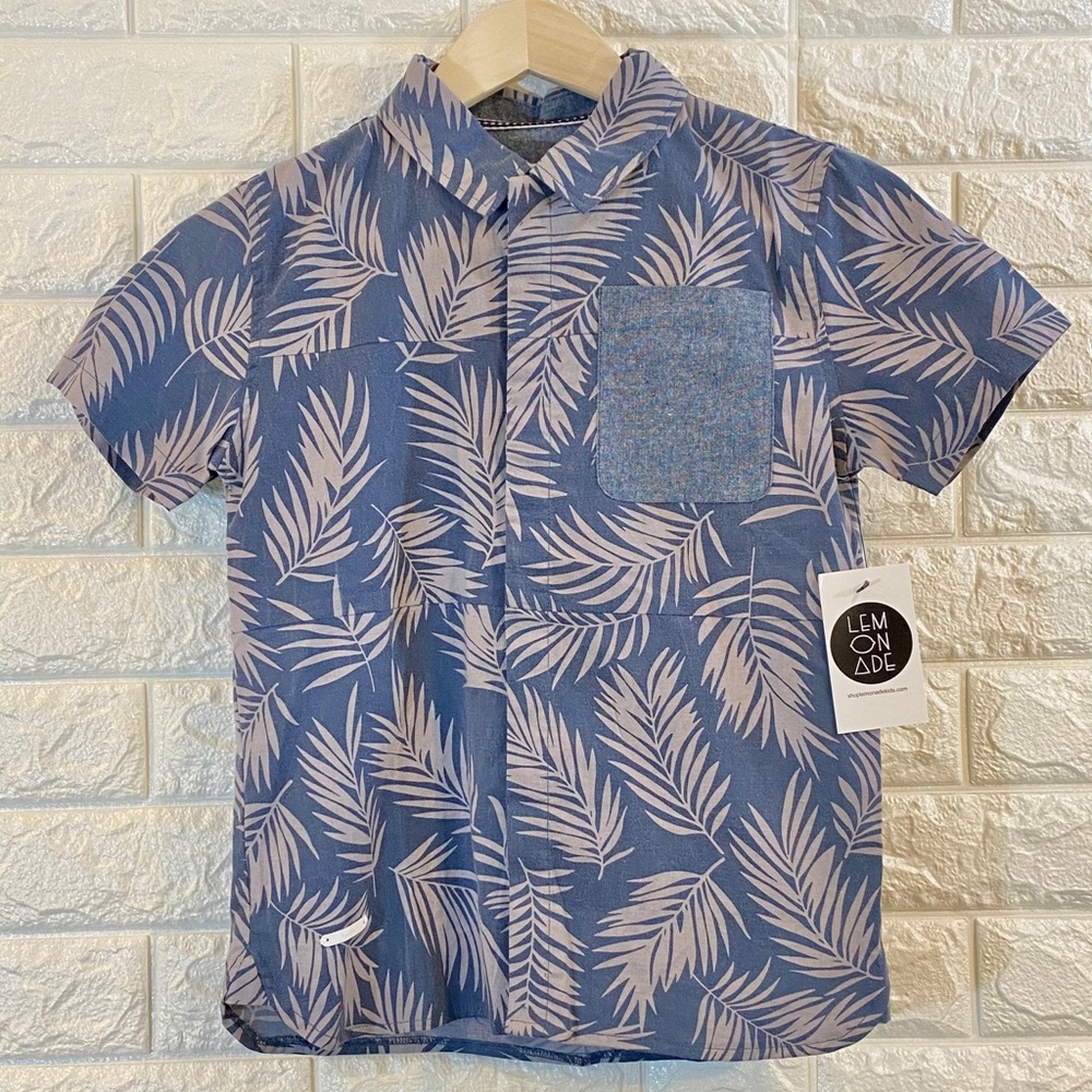NEW! Sudo kids button down shirt.
